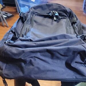 Stylish Black Men's Backpack
